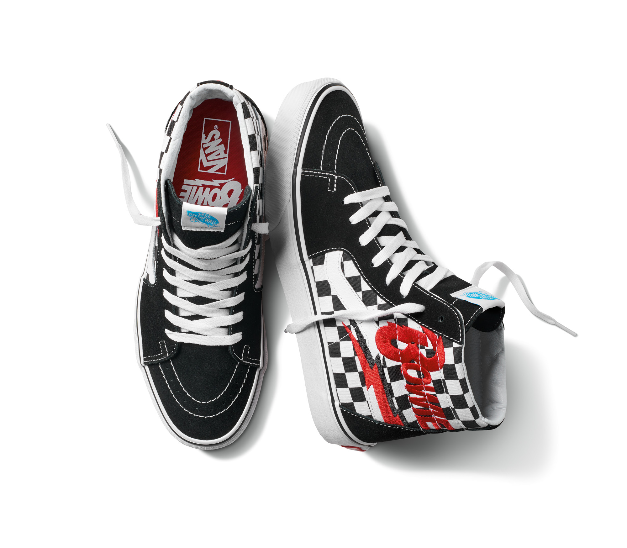 vans david bowie preço