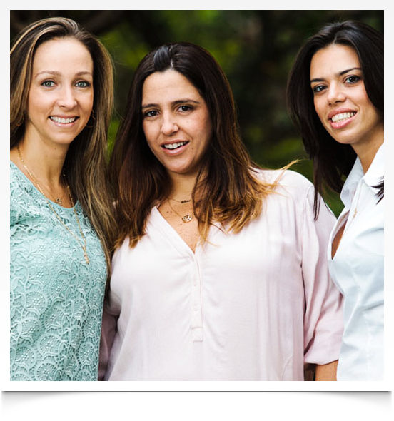 Edda, Elisa e Gizella