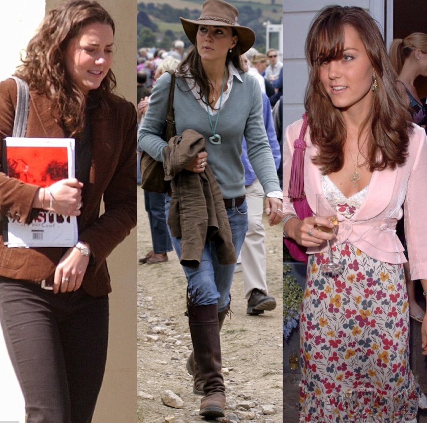 A evolução de estilo Kate Middleton WePick A evolução de estilo Kate Middleton WePick
