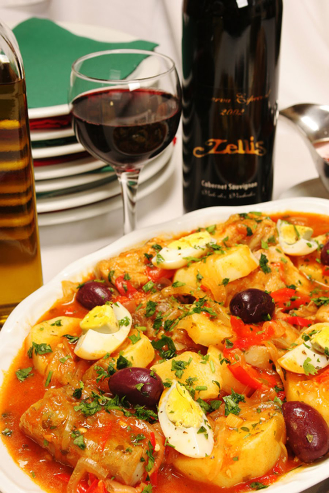 bacalhau-forno