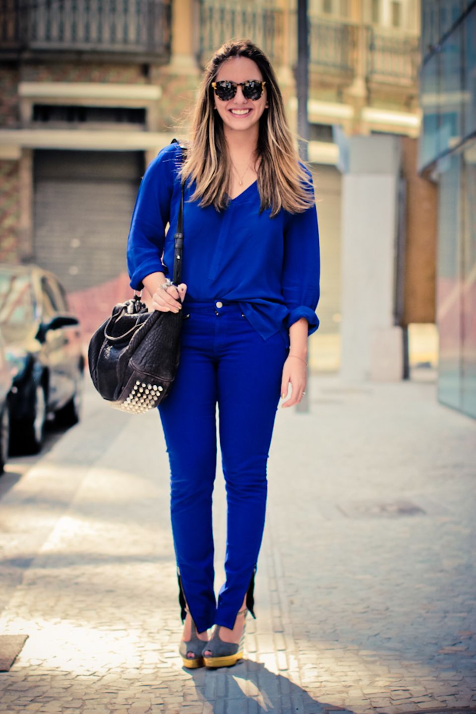 SHOP THE (BLUE) LOOK - WePick